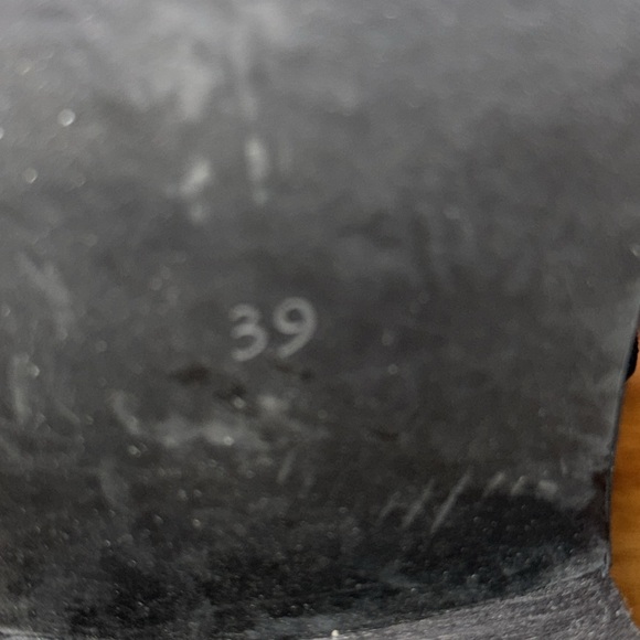 Pai Jiao studios Black Chelsea ankle boots high quality leather size 8.5 (39) - Picture 6 of 8